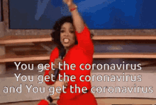 Corona Party Corona Virus GIF - Corona Party Corona Virus Oprah GIFs