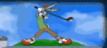 Bugs Bunny Golf GIF