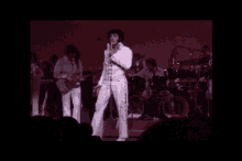 Elvis Presley In Concert GIF