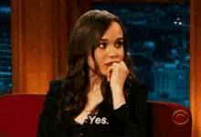 Ellen Page Yes GIF - Ellen Page Yes Right GIFs