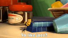 Ya Like Jazz Bee Movie GIF