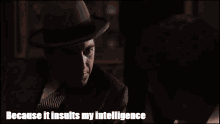The Godfather Because It Insults My Intelligence GIF - The Godfather Because It Insults My Intelligence Gangster GIFs