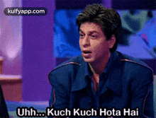 Uh... Kuch Kuch Hota Hai.Gif GIF - Uh... Kuch Kuch Hota Hai Shah Rukh Khan Person GIFs