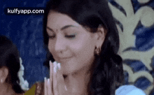 Praying.Gif GIF - Praying Nayantara Sad Face GIFs