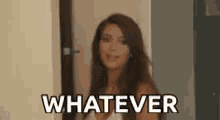 Whatever Kim GIF - Whatever Kim Kardashian GIFs