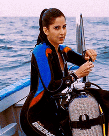 Scuba Diving Katrina Kaif GIF