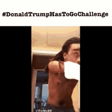 Dancing Donald Trump Has To Go Challenge GIF - Dancing Donald Trump Has To Go Challenge GIFs