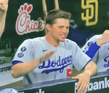 seager corey seager celebrate celebreager dodgers