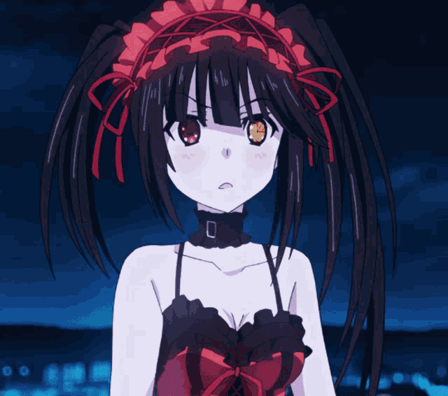 ˏˋ✦⎯ 🖤 Kurumi Tokisaki PV Icons ❤️ ⎯✦´ˎ˗ ✒️ Anime: Date A