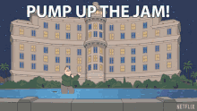 Pump Up The Jam Chief Crawford GIF - Pump Up The Jam Chief Crawford Paradise Pd GIFs