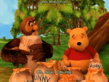 The Book Of Pooh Oh Dear Oh My GIF - The Book Of Pooh Oh Dear Oh My Oh My GIFs