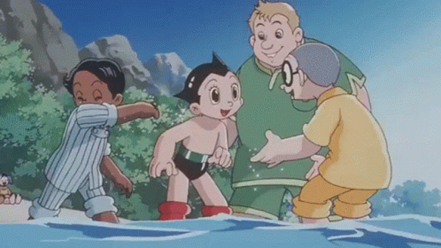 Astro Boy Anime GIF - Astro Boy Anime Atom - Discover & Share GIFs
