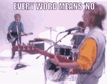 Every Word Means No Lets Active GIF - Every Word Means No Lets Active No Means No GIFs