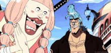 One Piece Lola GIF