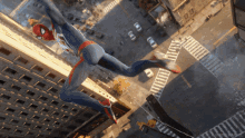 Spiderman Peter Parker GIF - Spiderman Peter Parker Spiderweb GIFs