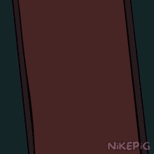 a drawing of a mummy with the name nikepig on the bottom