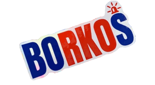 Borkoś Borkos Sticker - Borkoś Borkos Marcin Borkowski Stickers
