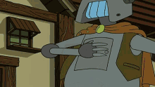 futurama robot believe i choose to i choose to believe what i was programmed to believe