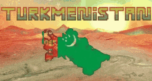 Turkmenistan Gurbanguly GIF