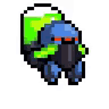 Nuclear Throne Floating GIF - Nuclear Throne Floating Lil Hunter GIFs