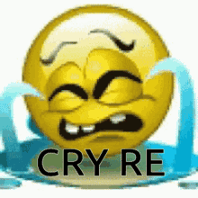 Cry Re GIF - Cry Re Tear Up GIFs