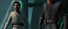 Obi Wan Anakin GIF - Obi Wan Anakin Tcw GIFs