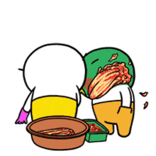 Kimchi Slap GIF