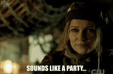 lulu gifs the100s6 season6 sounds like a party party