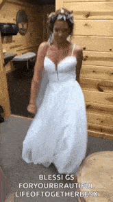Flossing Wedding GIF - Flossing Wedding Bride GIFs