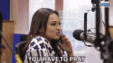 You Have To Pray Caught In Traffic Jam GIF