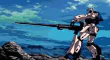 Gundam Mecha GIF - Gundam Mecha Artillery GIFs