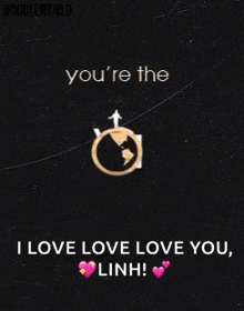 Youre The World To Me Love GIF - Youre The World To Me Love World GIFs