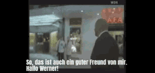 Hallo Werner GIF - Hallo Werner GIFs