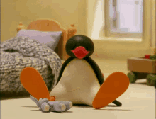 Pingu Shocked GIF - Pingu Shocked Penguin GIFs