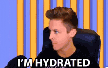 Im Hydrated Redfalcon GIF - Im Hydrated Redfalcon Gamer GIFs
