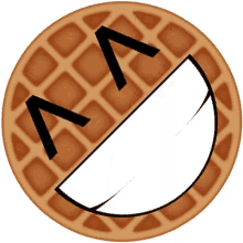 waffles waffle emoji happy waffle