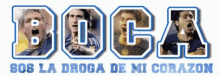 Boca Juniors La Droga De Mi Corazon GIF - Boca Juniors La Droga De Mi Corazon Logo GIFs