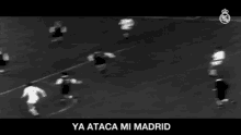 Real Madrid Ya Ataca Mi Madrid GIF - Real Madrid Ataca Futbol GIFs