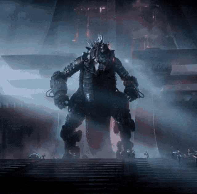 Here is Mechagodzilla from Ready Player One!