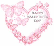 Happy Valentines Day Love GIF - Happy Valentines Day Love Pink GIFs