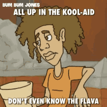 All Up In The Kool Aid Dont Even Know The Flava GIF - All Up In The Kool Aid Dont Even Know The Flava Okay GIFs