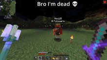 I'M Dead Minecraft GIF - I'M Dead Minecraft Meme GIFs