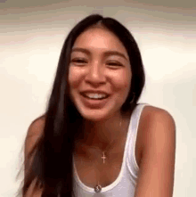 Nadine Lustre Laughing GIF - Nadine Lustre Laughing Pretty GIFs