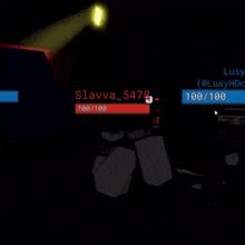 a screenshot of a video game with a person 's name and a number on it .