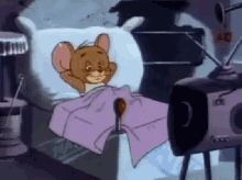 Sleeping Tom And Jerry GIF - Sleeping Tom And Jerry Tired GIFs