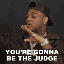 Youre Gonna Be The Judge Conceited GIF - Youre Gonna Be The Judge Conceited Yo Mtv Raps GIFs