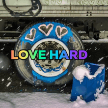 Love Hard Hearts GIF - Love Hard Hearts Tire GIFs
