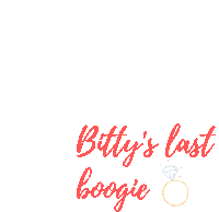 Bitty Bittyslastboogie Sticker - Bitty Bittyslastboogie Victoriabitar Stickers