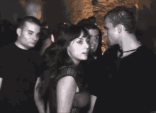Gothic Party Gothic Girl GIF - Gothic Party Gothic Girl Gothic People GIFs