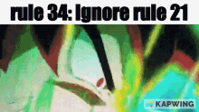 Rule34 Ignore Rule GIF - Rule34 Ignore Rule 21 GIFs